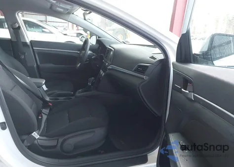 2019 Hyundai Elantra Sel z USA, uszkodzony, nr VIN 5NPD84LF9KH477792